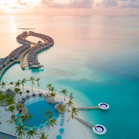 Kandima Maldives Kudahuvadhoo ภายนอก รูปภาพ Aerial view of the resort