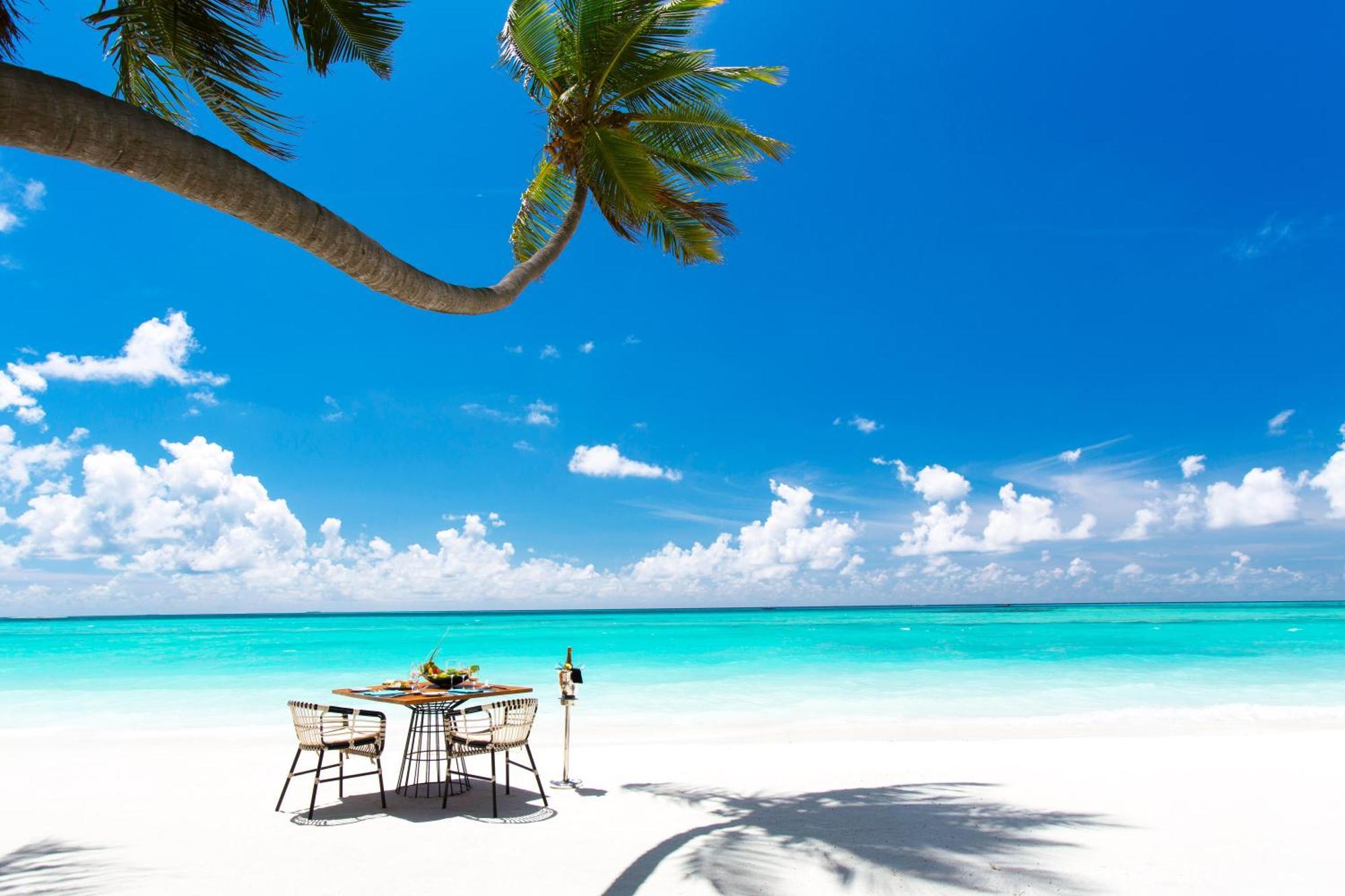 Kandima Maldives Kudahuvadhoo ภายนอก รูปภาพ Beach at the Maldives