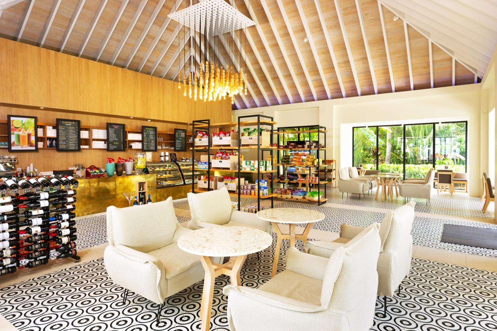 Kandima Maldives Kudahuvadhoo ภายนอก รูปภาพ The Coffee Shop