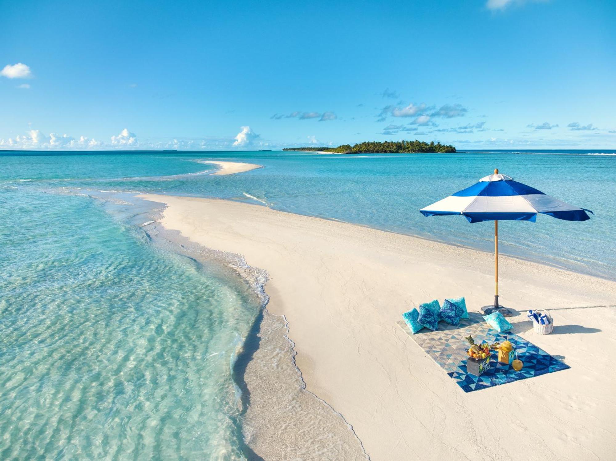 Kandima Maldives Kudahuvadhoo ภายนอก รูปภาพ A beach at Atlantis Paradise Island