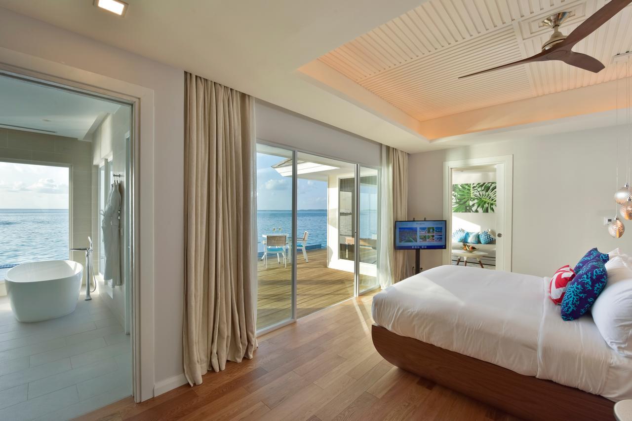 Kandima Maldives Kudahuvadhoo ภายนอก รูปภาพ Bedroom