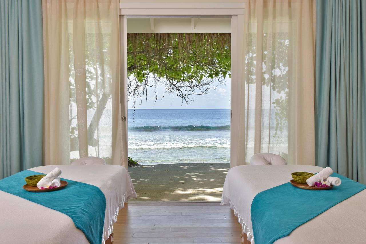 Kandima Maldives Kudahuvadhoo ภายนอก รูปภาพ Spa at the resort