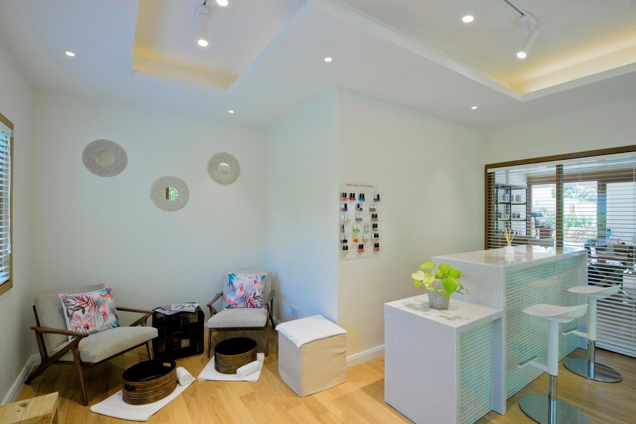Kandima Maldives Kudahuvadhoo ภายนอก รูปภาพ The interior of the gallery