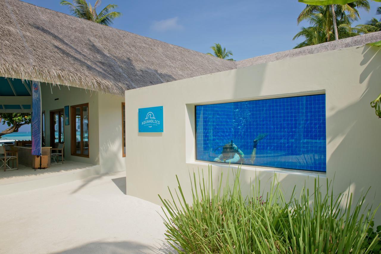 Kandima Maldives Kudahuvadhoo ภายนอก รูปภาพ The Aquarium