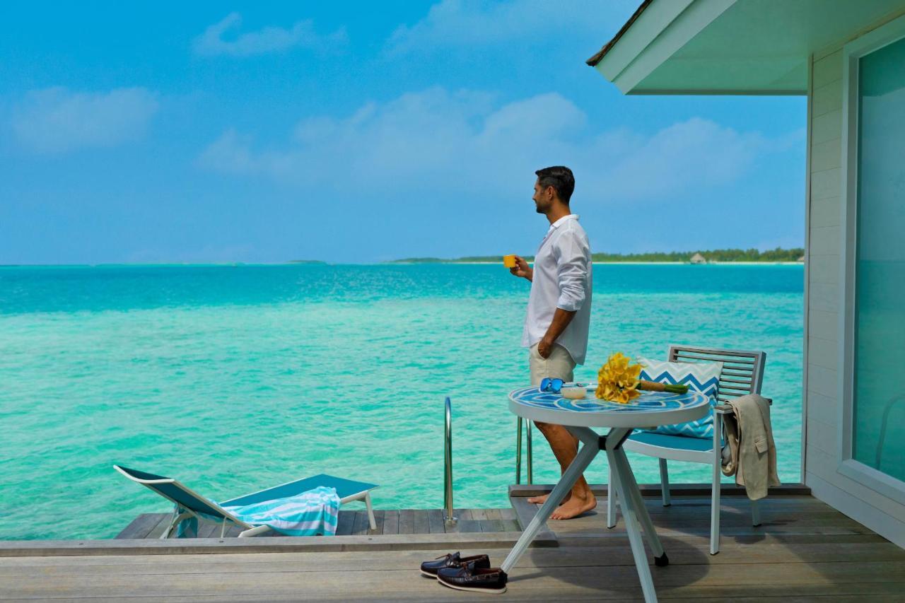 Kandima Maldives Kudahuvadhoo ภายนอก รูปภาพ A view of the ocean from a villa at Atlantis Paradise Island