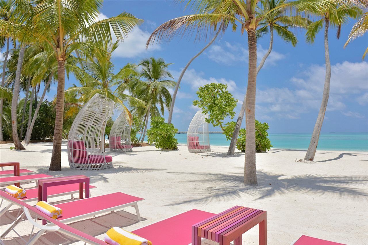 Kandima Maldives Kudahuvadhoo ภายนอก รูปภาพ Beach at the Maldives