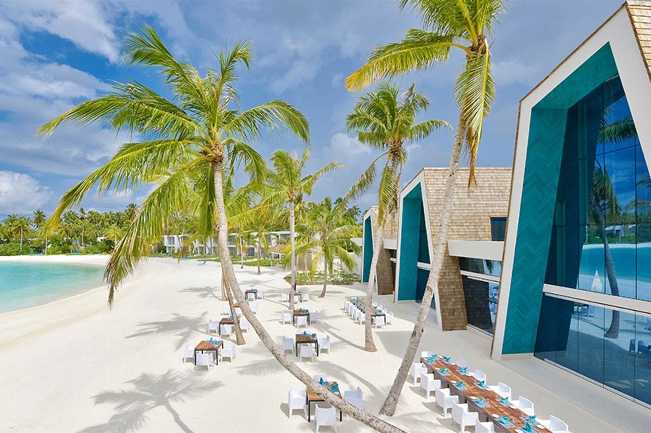 Kandima Maldives Kudahuvadhoo ภายนอก รูปภาพ The Beach Club